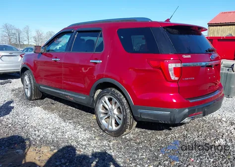 2019 Ford Explorer Limited from USA, damaged, VIN 1FM5K8FH0KGA45621